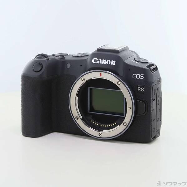 〔中古〕Canon(キヤノン) EOS R8 ブラック ボディ〔258-ud〕 | 