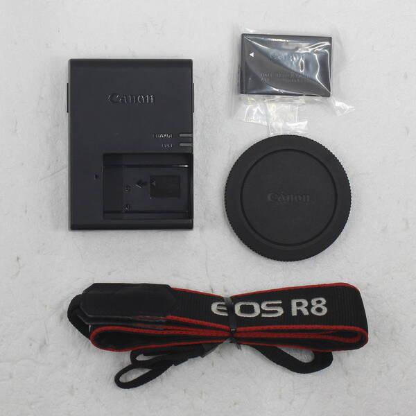 〔中古〕Canon(キヤノン) EOS R8 ブラック ボディ〔258-ud〕 |  | 05