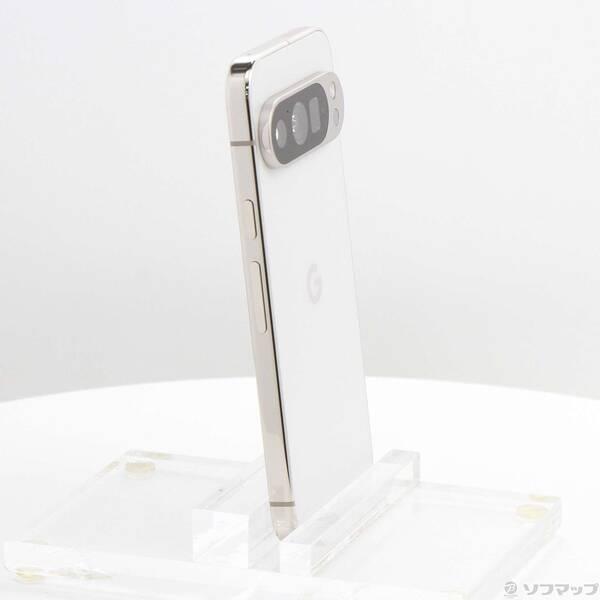〔中古〕GOOGLE(グーグル) Google Pixel 9 Pro 256GB ポーセリン GWVK6 docomo SIMフリー〔352-ud〕 |  | 03