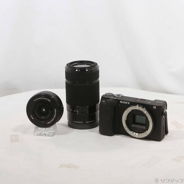 〔中古〕SONY(ソニー) α6400 ILCE-6400Y ダブルズームレンズキット ブラック〔305-ud〕 | 