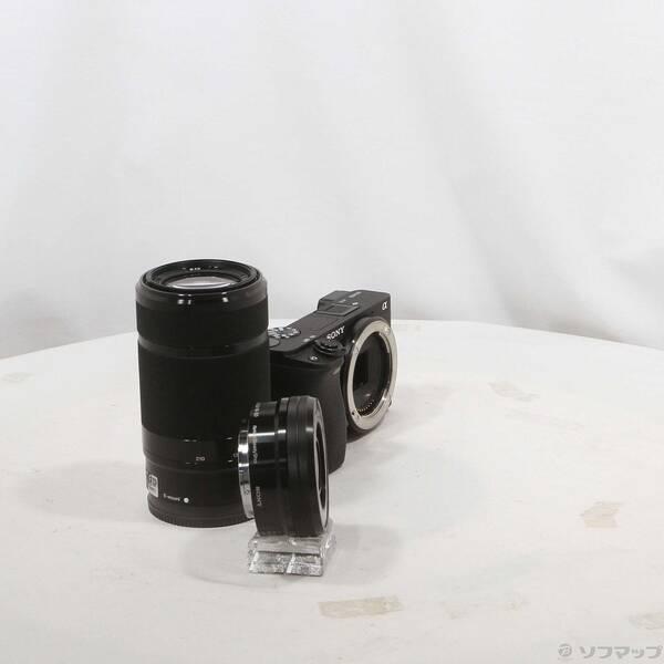 〔中古〕SONY(ソニー) α6400 ILCE-6400Y ダブルズームレンズキット ブラック〔305-ud〕 |  | 03