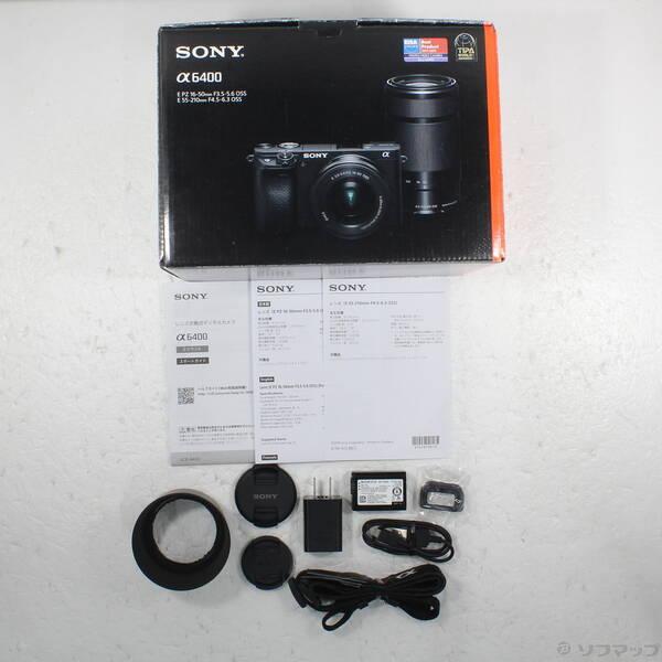 〔中古〕SONY(ソニー) α6400 ILCE-6400Y ダブルズームレンズキット ブラック〔305-ud〕 |  | 05
