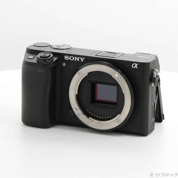 〔中古〕SONY(ソニー) α6300 ボディ ブラック ILCE-6300〔368-ud〕 | 