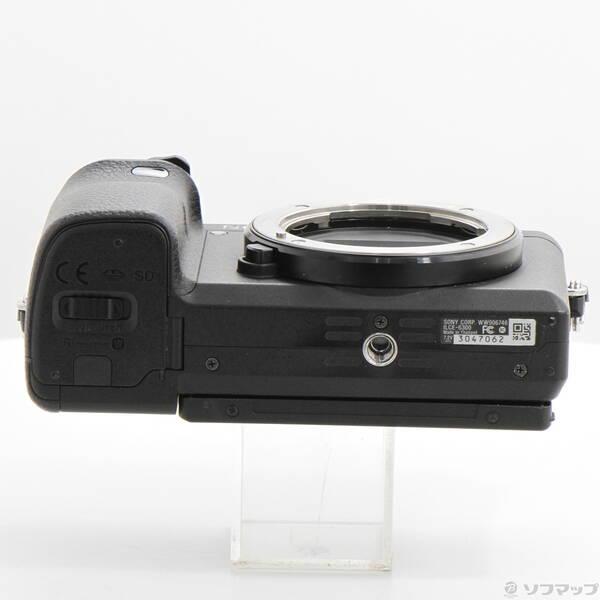 〔中古〕SONY(ソニー) α6300 ボディ ブラック ILCE-6300〔368-ud〕 |  | 04