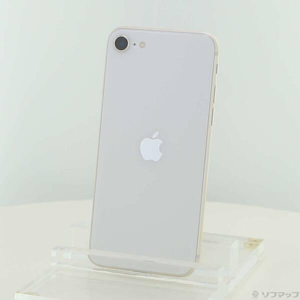 〔中古〕Apple(アップル) iPhone SE 第3世代 64GB スターライト MMYD3J／A SIMフリー〔295-ud〕 | 