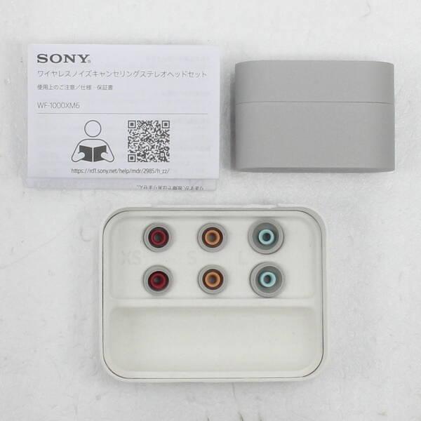 〔中古〕SONY(ソニー) WF-1000XM6 プラチナシルバー〔377-ud〕 |  | 04