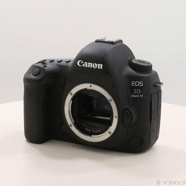〔中古〕Canon(キヤノン) EOS 5D MarkIV (3040万画素／SDXC／CF)〔349-ud〕 | 