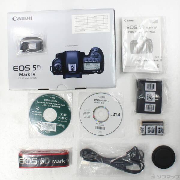 〔中古〕Canon(キヤノン) EOS 5D MarkIV (3040万画素／SDXC／CF)〔349-ud〕 |  | 05