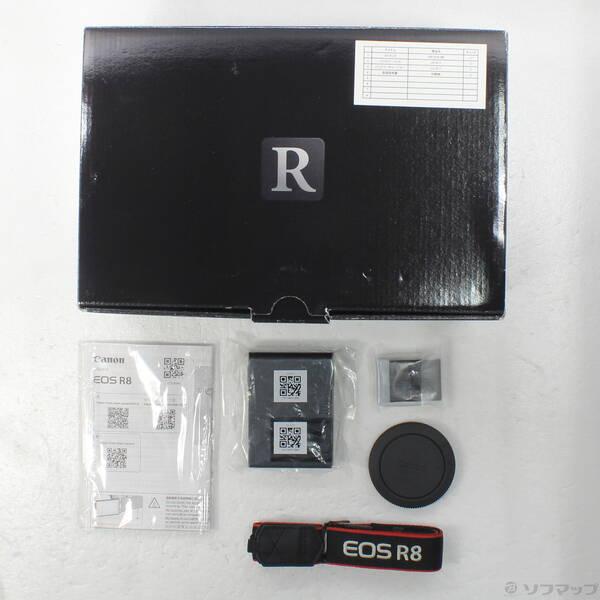 〔中古〕Canon(キヤノン) EOS R8 ブラック ボディ〔258-ud〕 |  | 05