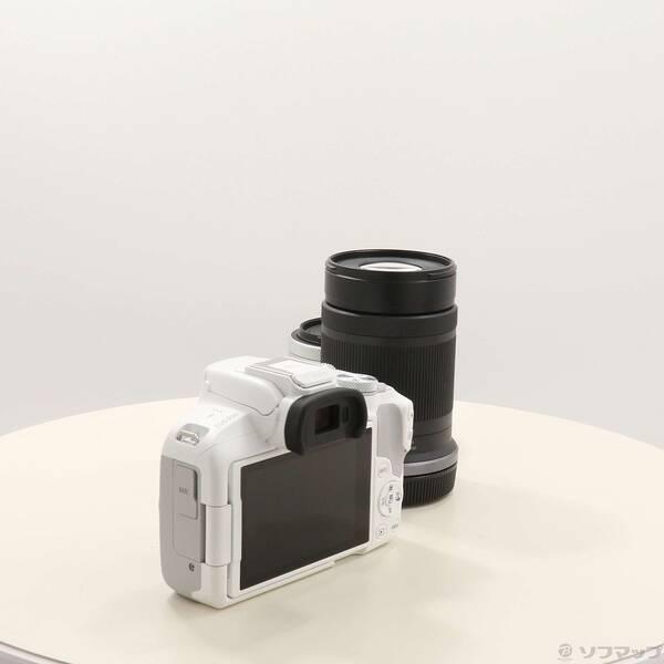 〔中古〕Canon(キヤノン) EOS R50 ダブルズームキット ホワイト〔258-ud〕 |  | 01