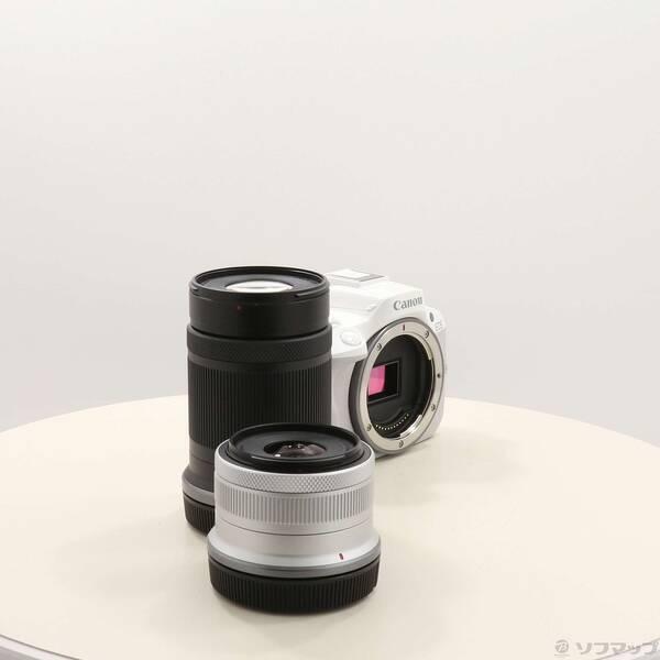 〔中古〕Canon(キヤノン) EOS R50 ダブルズームキット ホワイト〔258-ud〕 |  | 03