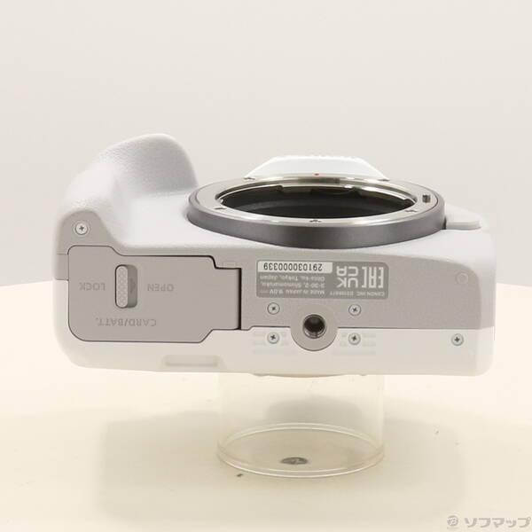 〔中古〕Canon(キヤノン) EOS R50 ダブルズームキット ホワイト〔258-ud〕 |  | 04