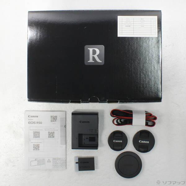 〔中古〕Canon(キヤノン) EOS R50 ダブルズームキット ホワイト〔258-ud〕 |  | 05