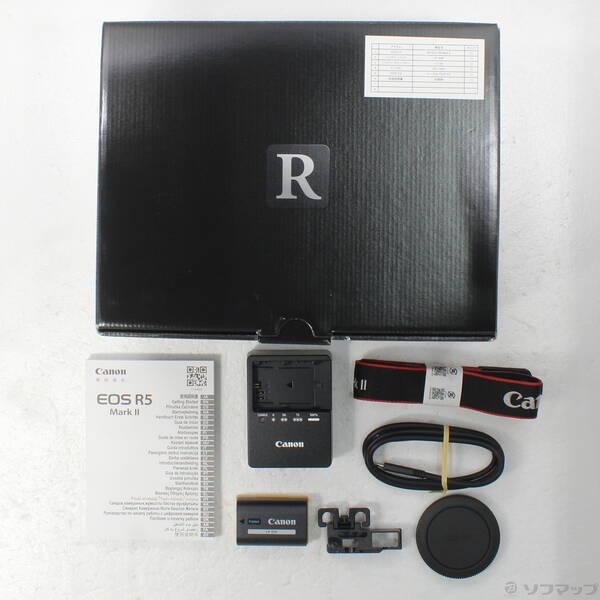 〔中古〕Canon(キヤノン) EOS R5 Mark II ボディ〔262-ud〕 |  | 05