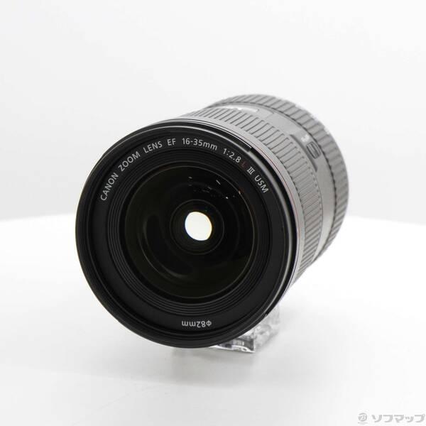 〔中古〕Canon(キヤノン) Canon EF 16-35mm F2.8L III USM (レンズ)〔344-ud〕 | 