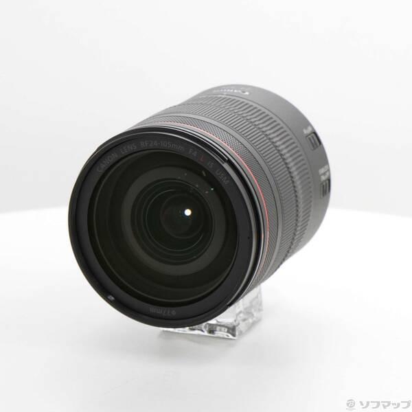 〔中古〕Canon(キヤノン) RFレンズ RF24-105mm F4L IS USM〔262-ud〕 | 