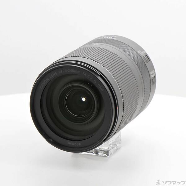 〔中古〕Canon(キヤノン) CANON RFLENS RF24-240mm F4-6.3 IS USM〔348-ud〕 | 