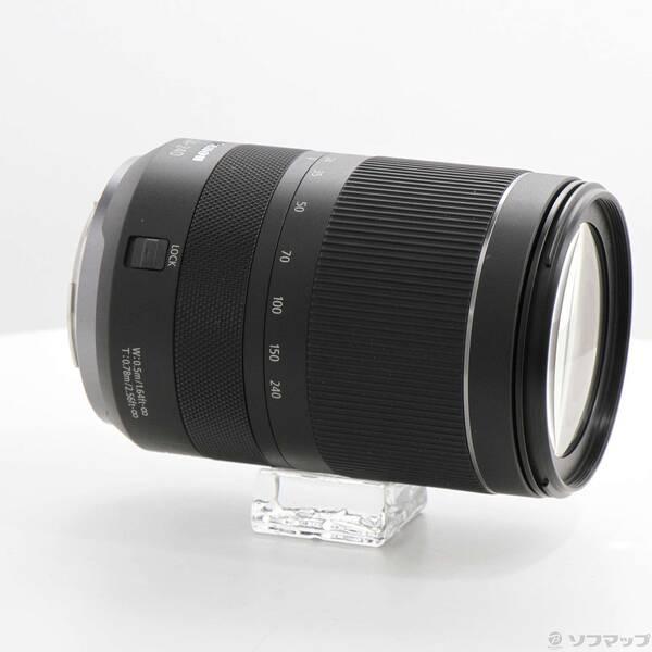 〔中古〕Canon(キヤノン) CANON RFLENS RF24-240mm F4-6.3 IS USM〔348-ud〕 |  | 03