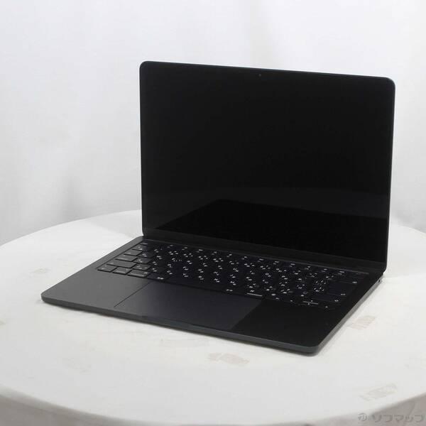 〔中古〕Apple(アップル) MacBook Air 13.6-inch Mid-2022 MLY43J／A Apple M2 8コアCPU_10コアGPU 24GB SSD512GB ミッドナイト 〔26.3 Tahoe〕〔377-ud〕 | 