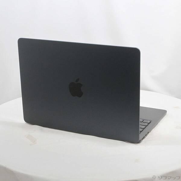 〔中古〕Apple(アップル) MacBook Air 13.6-inch Mid-2022 MLY43J／A Apple M2 8コアCPU_10コアGPU 24GB SSD512GB ミッドナイト 〔26.3 Tahoe〕〔377-ud〕 |  | 02