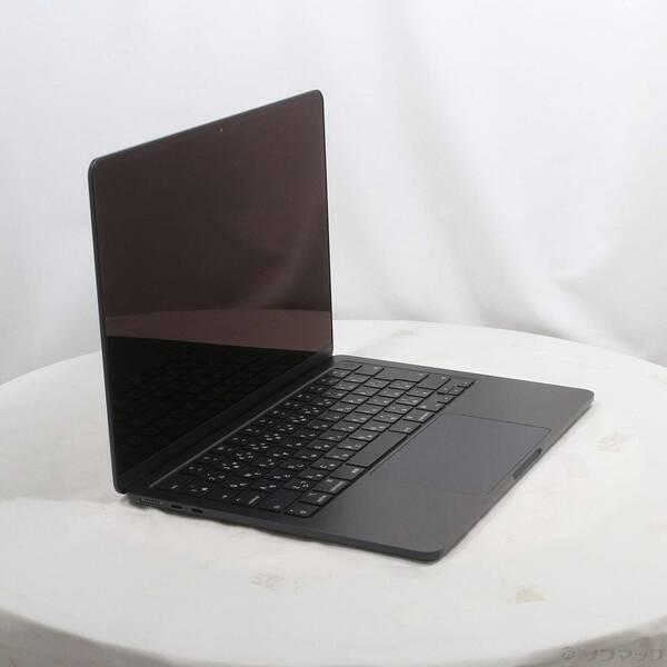 〔中古〕Apple(アップル) MacBook Air 13.6-inch Mid-2022 MLY43J／A Apple M2 8コアCPU_10コアGPU 24GB SSD512GB ミッドナイト 〔26.3 Tahoe〕〔377-ud〕 |  | 03