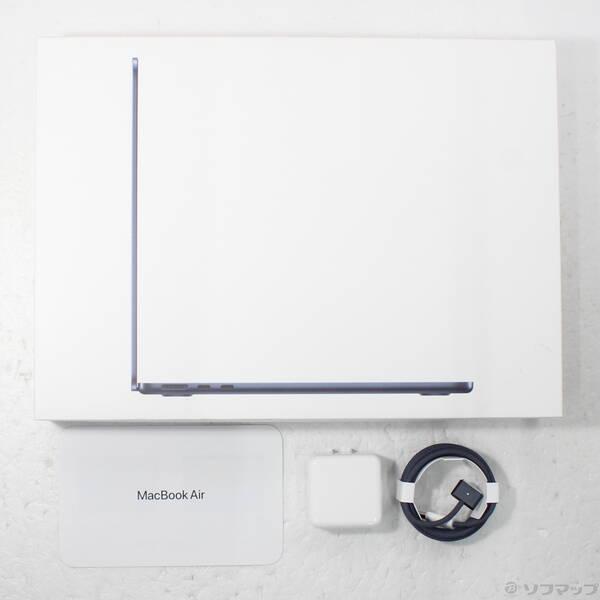 〔中古〕Apple(アップル) MacBook Air 13.6-inch Mid-2022 MLY43J／A Apple M2 8コアCPU_10コアGPU 24GB SSD512GB ミッドナイト 〔26.3 Tahoe〕〔377-ud〕 |  | 04