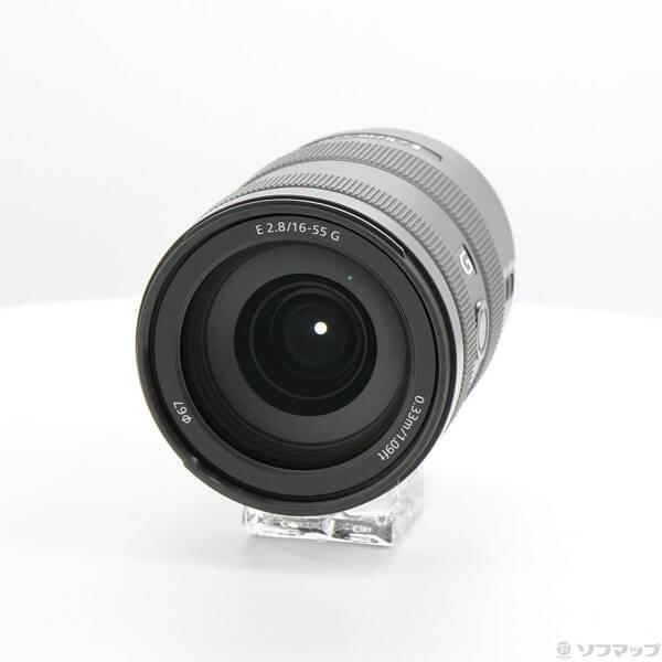 〔中古〕SONY(ソニー) E 16-55mm F2.8 G SEL1655G ブラック〔269-ud〕 | 