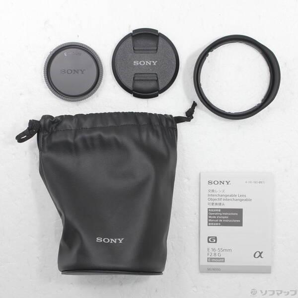 〔中古〕SONY(ソニー) E 16-55mm F2.8 G SEL1655G ブラック〔269-ud〕 |  | 04