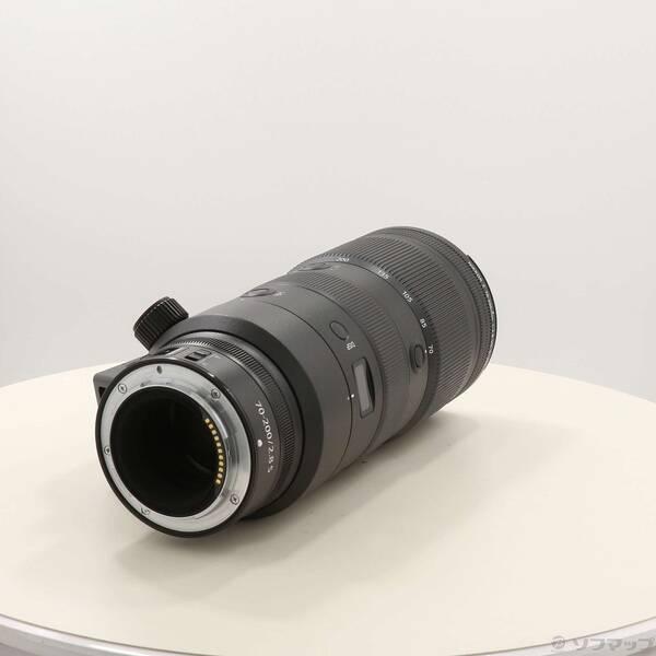 〔中古〕Nikon(ニコン) 〔展示品〕 NIKKOR Z 70-200mm f／2.8 VR S〔262-ud〕 |  | 02