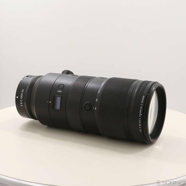 〔中古〕Nikon(ニコン) 〔展示品〕 NIKKOR Z 70-200mm f／2.8 VR S〔262-ud〕 |  | 03
