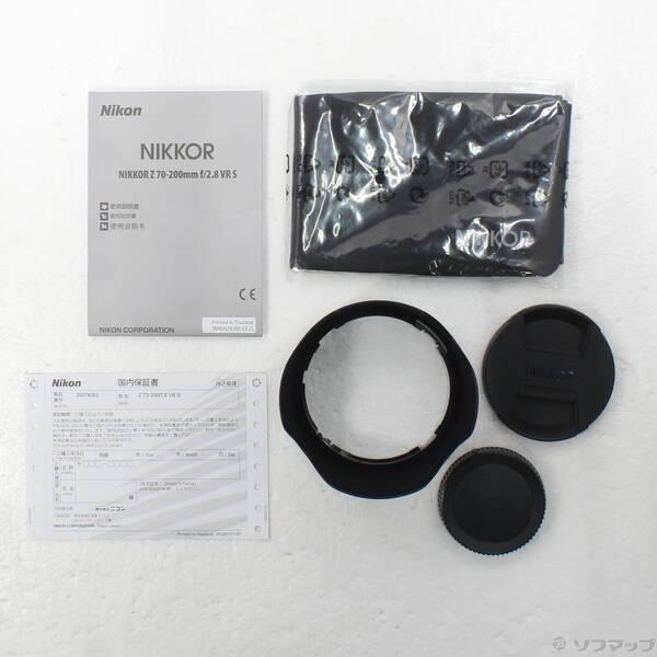 〔中古〕Nikon(ニコン) 〔展示品〕 NIKKOR Z 70-200mm f／2.8 VR S〔262-ud〕 |  | 04