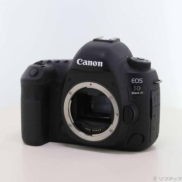 〔中古〕Canon(キヤノン) EOS 5D MarkIV (3040万画素／SDXC／CF)〔258-ud〕 | 