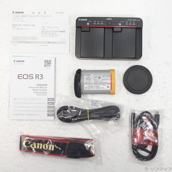 〔中古〕Canon(キヤノン) 〔展示品〕 EOS R3 ボディ〔258-ud〕 |  | 05