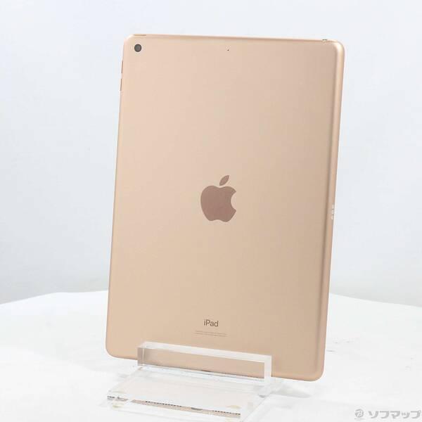 〔中古〕Apple(アップル) iPad 第8世代 32GB ゴールド MYLC2J／A Wi-Fi〔349-ud〕 | 