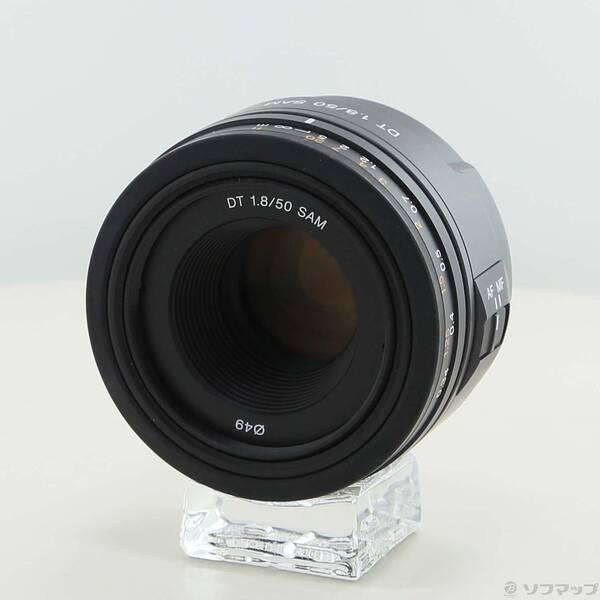〔中古〕SONY(ソニー) DT 50mm F1.8 SAM (SAL50F18) (αレンズ)〔262-ud〕 | 