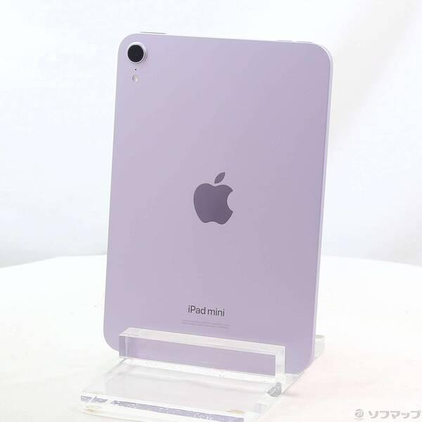 〔中古〕Apple(アップル) iPad mini(A17 Pro) 256GB パープル MXNE3J／A Wi-Fi〔269-ud〕 | 