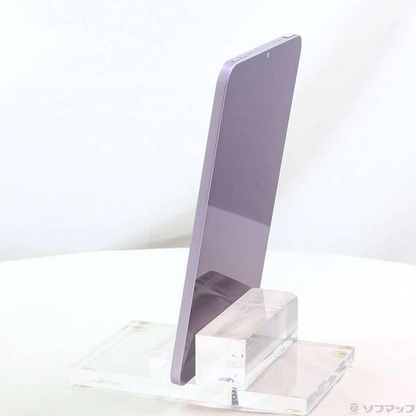 〔中古〕Apple(アップル) iPad mini(A17 Pro) 256GB パープル MXNE3J／A Wi-Fi〔269-ud〕 |  | 01
