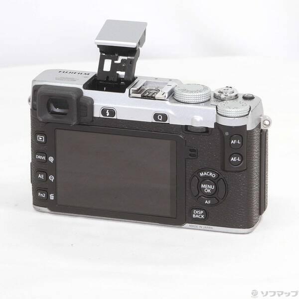 〔中古〕FUJIFILM(フジフイルム) FUJIFILM X-E2 シルバー(ボディ)〔344-ud〕 |  | 02