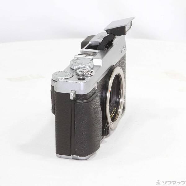 〔中古〕FUJIFILM(フジフイルム) FUJIFILM X-E2 シルバー(ボディ)〔344-ud〕 |  | 03