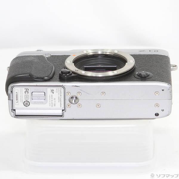 〔中古〕FUJIFILM(フジフイルム) FUJIFILM X-E2 シルバー(ボディ)〔344-ud〕 |  | 04