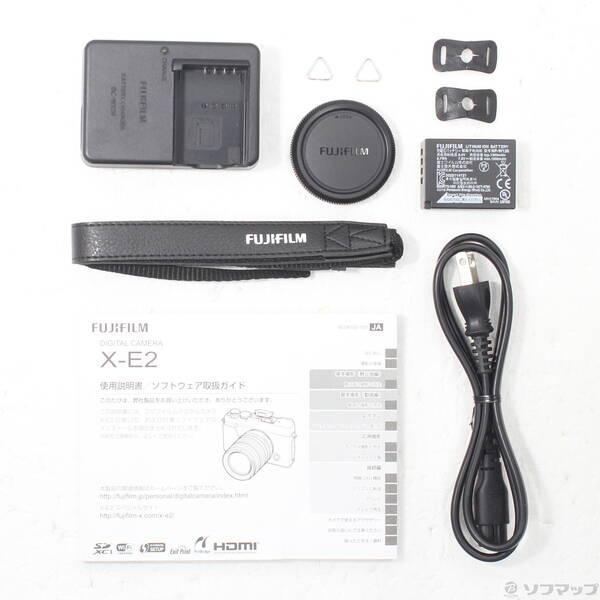 〔中古〕FUJIFILM(フジフイルム) FUJIFILM X-E2 シルバー(ボディ)〔344-ud〕 |  | 05