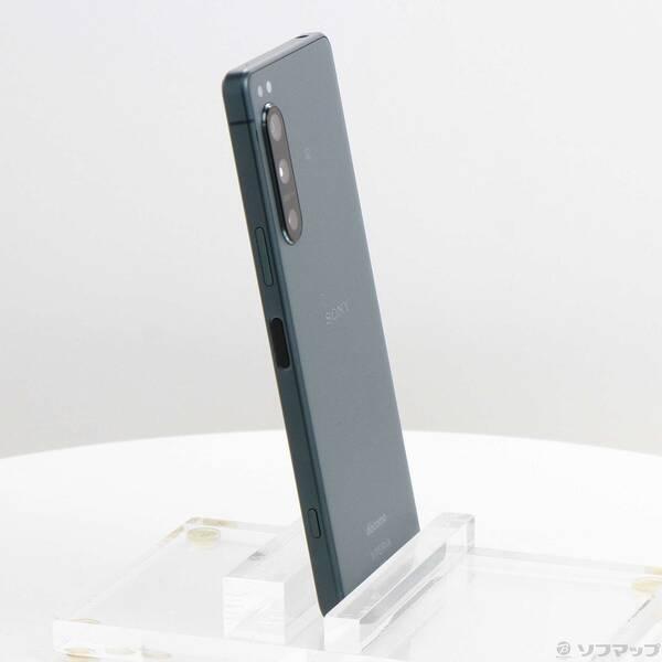 〔中古〕SONY(ソニー) Xperia 5 IV 128GB グリーン SO-54C docomo SIMフリー〔276-ud〕 |  | 03