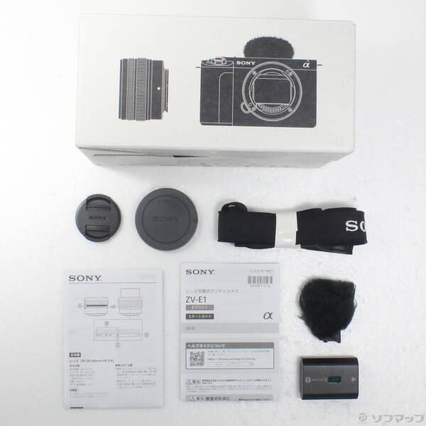 〔中古〕SONY(ソニー) VLOGCAM ZV-E1L ズームレンズキット ブラック〔262-ud〕 |  | 05