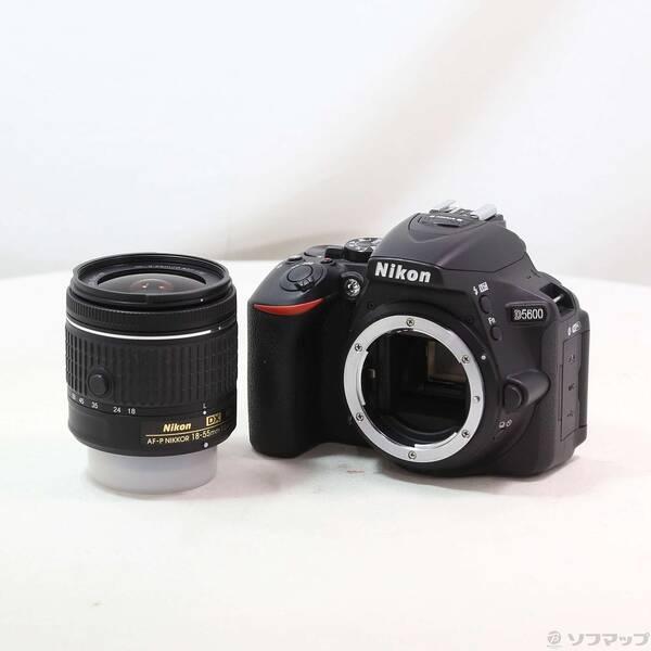 〔中古〕Nikon(ニコン) NIKON D5600 18-55 VR レンズキット ブラック〔258-ud〕 | 