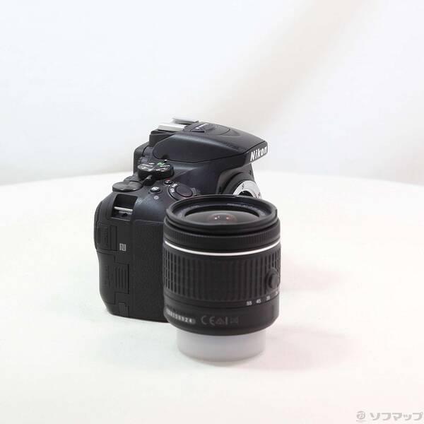 〔中古〕Nikon(ニコン) NIKON D5600 18-55 VR レンズキット ブラック〔258-ud〕 |  | 03