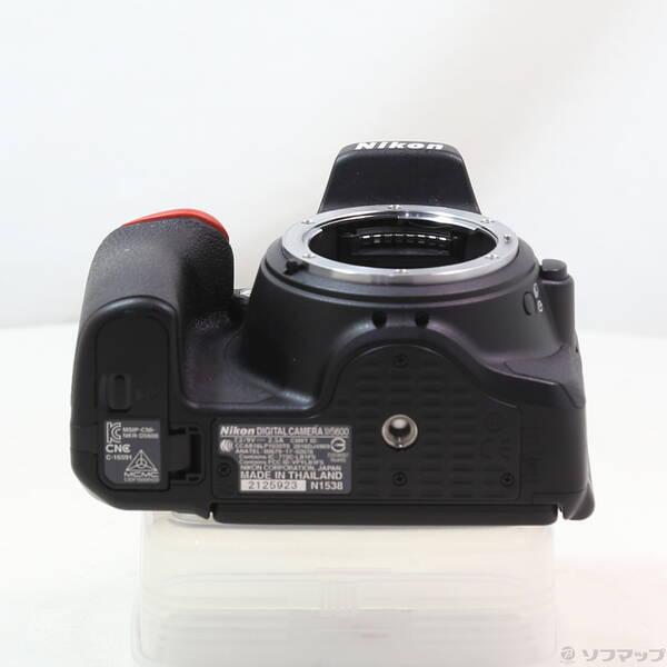 〔中古〕Nikon(ニコン) NIKON D5600 18-55 VR レンズキット ブラック〔258-ud〕 |  | 04