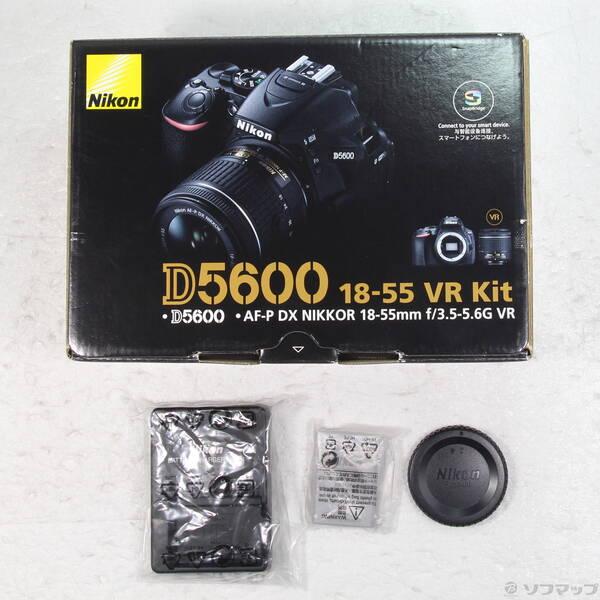 〔中古〕Nikon(ニコン) NIKON D5600 18-55 VR レンズキット ブラック〔258-ud〕 |  | 05