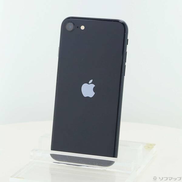 〔中古〕Apple(アップル) iPhone SE 第3世代 64GB ミッドナイト MMYC3J／A SIMフリー〔198-ud〕 | 