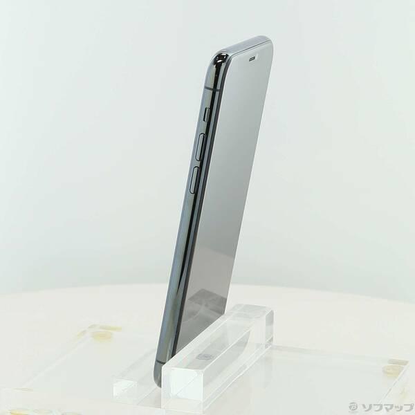 〔中古〕Apple(アップル) iPhone11 Pro 64GB ミッドナイトグリーン MWC62J／A SIMフリー〔198-ud〕 |  | 01
