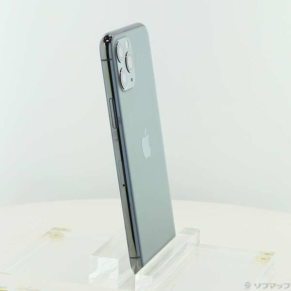 〔中古〕Apple(アップル) iPhone11 Pro 64GB ミッドナイトグリーン MWC62J／A SIMフリー〔198-ud〕 |  | 03